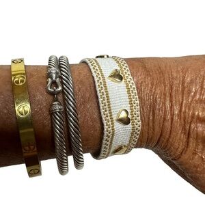 NEW Bohemian Tassel Adjustable Heart Bracelets